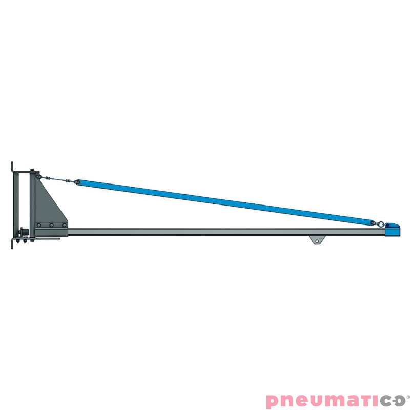 Żuraw przyścienny obrotowy Pneumatico JG-2002 2m Żuraw przyścienny obrotowy Pneumatico JG-2002 2m
