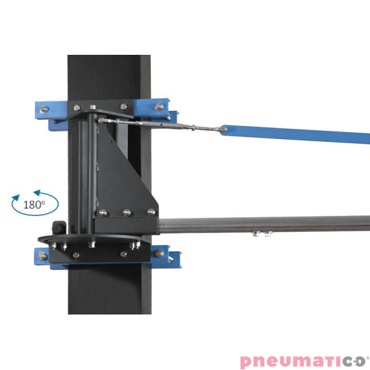 Żuraw przyścienny obrotowy Pneumatico JG-2002 2m Żuraw przyścienny obrotowy Pneumatico JG-2002 2m