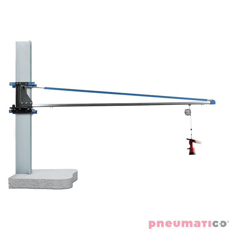 Żuraw przyścienny obrotowy Pneumatico JG-2002 2m Żuraw przyścienny obrotowy Pneumatico JG-2002 2m