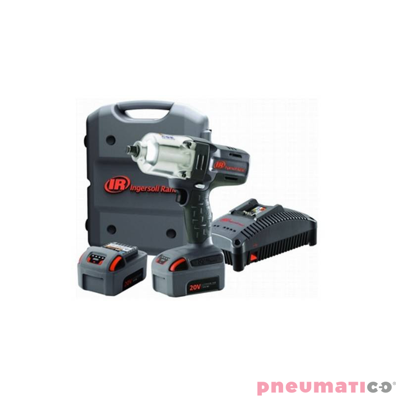 Klucz udarowy Ingresoll Rand W7150EU-K22 1/2" ( 2 aku.Li-ion 20V, 5 Ah ) Klucz udarowy Ingresoll Rand W7150EU-K22 1/2" ( 2 aku.Li-ion 20V, 5 Ah )