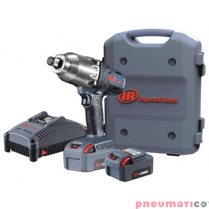 Klucz udarowy Ingresoll Rand W7172EU-K22 3/4" ( 2 aku.Li-ion 20V, 5Ah ) Klucz udarowy Ingresoll Rand W7172EU-K22 3/4" ( 2 aku.Li-ion 20V, 5Ah )