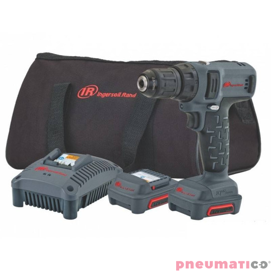 Wiertarka Ingersoll Rand D1130EU-K2 ( 2 aku.Li-ion 12V, 2 Ah )