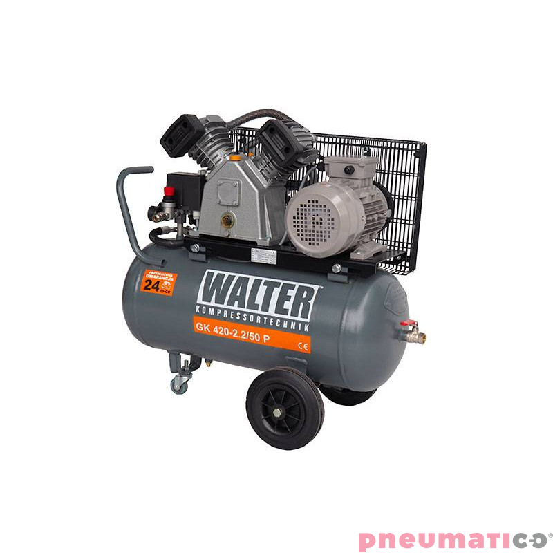 Kompresor - Sprężarka WALTER GK 420-2.2/50