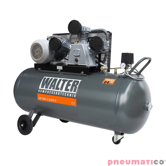 Kompresor - Sprężarka WALTER GK 880-5.5/270 