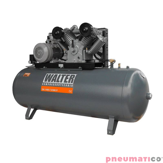 Kompresor - Sprężarka WALTER GK 1400-7.5/500