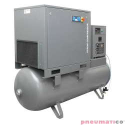 Kompresor śrubowy WALTER SKTG 55 [8/10/15 bar] COMBO