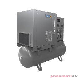 Kompresor śrubowy WALTER SKTG 15 [8/10/15 bar] COMBO