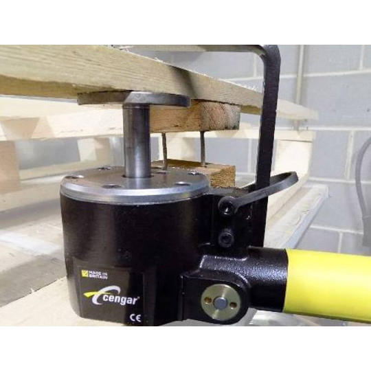 Rozpierak pneumatyczny łom do naprawy palet Pneumatico R42