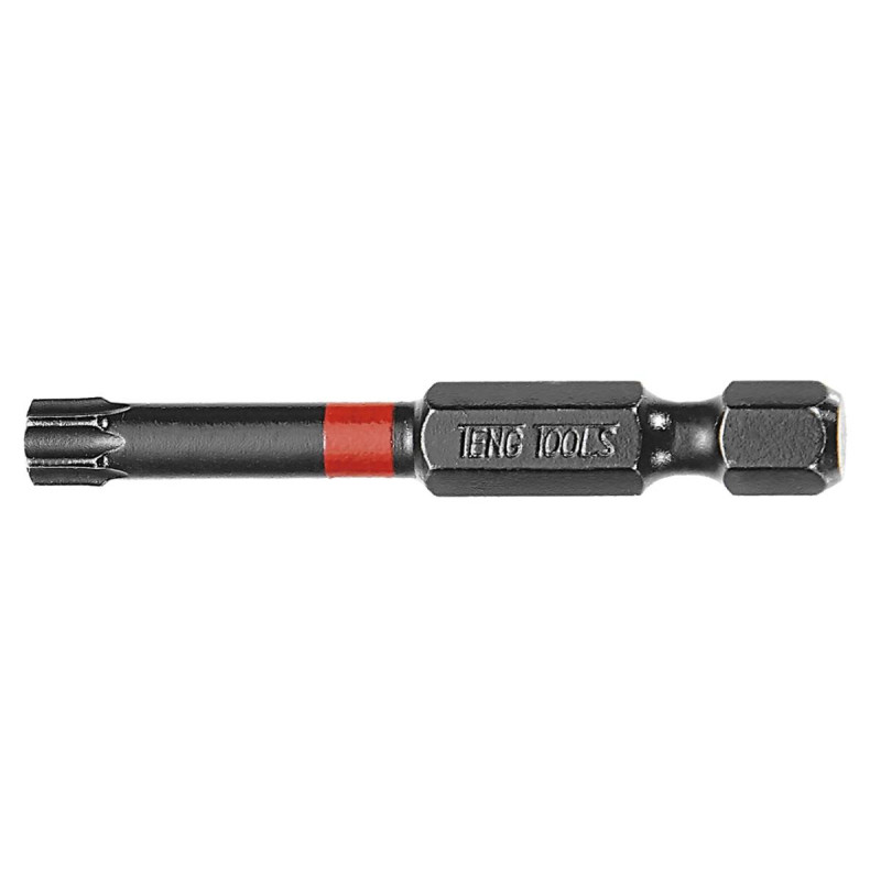 Grot udarowy 1/4" TX30 50 mm - Teng Tools - 263000804