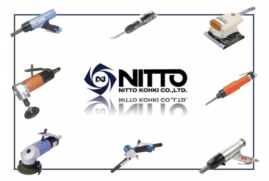 Narzędzia pneumatyczne Nitto-Kohki &ndash; japońska precyzja i niezawodność!