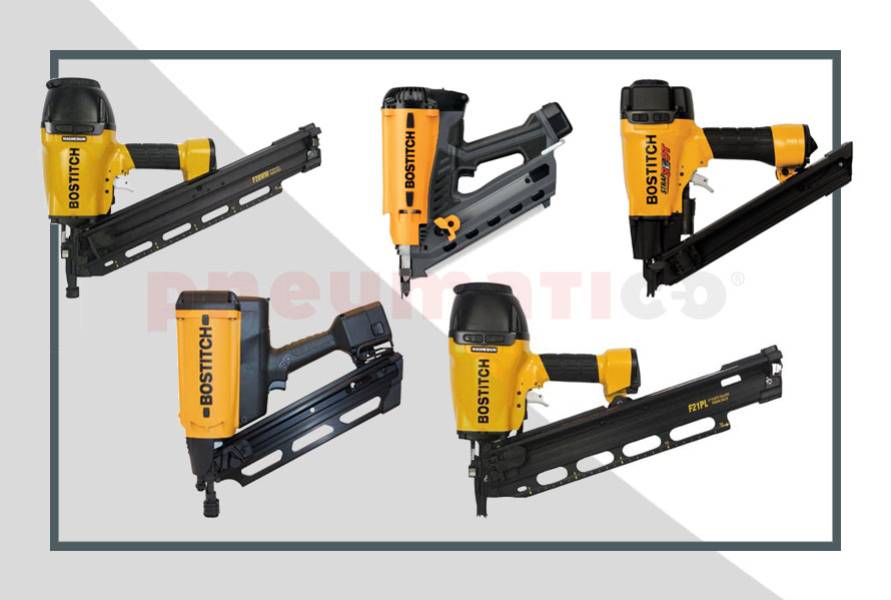 Gwoździarki szynowe, budowlane i ciesielskie Gwoździarki szynowe, budowlane i ciesielskie