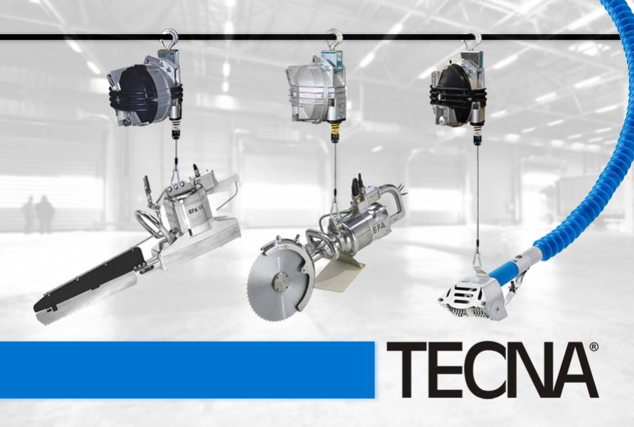 Balansery Tecna w branży mięsnej Balansery Tecna w branży mięsnej