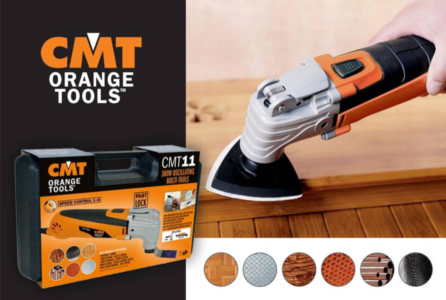 Duża moc silnika i ruchy oscylacyjne - narzędzie wielofunkcyjne CMT11 Duża moc silnika i ruchy oscylacyjne - narzędzie wielofunkcyjne CMT11