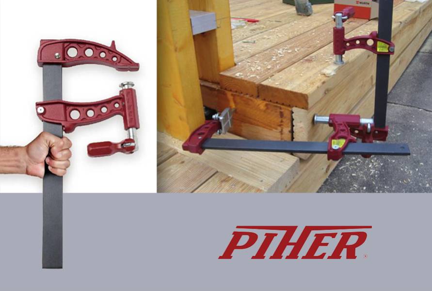 Ściski hiszpańskiej Firmy PIHER Ściski hiszpańskiej Firmy PIHER