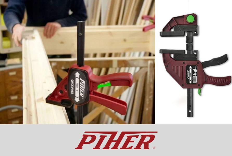 Pełna gama ścisków Quick Pełna gama ścisków Quick