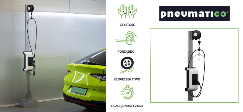 Jak wybrać bezpieczny uchwyt do kabla ładowarki EV? Najlepsze uchwyty i retractory dla stacji Wallbox. Jak wybrać bezpieczny uchwyt do kabla ładowarki EV? Najlepsze uchwyty i retractory dla stacji Wallbox.