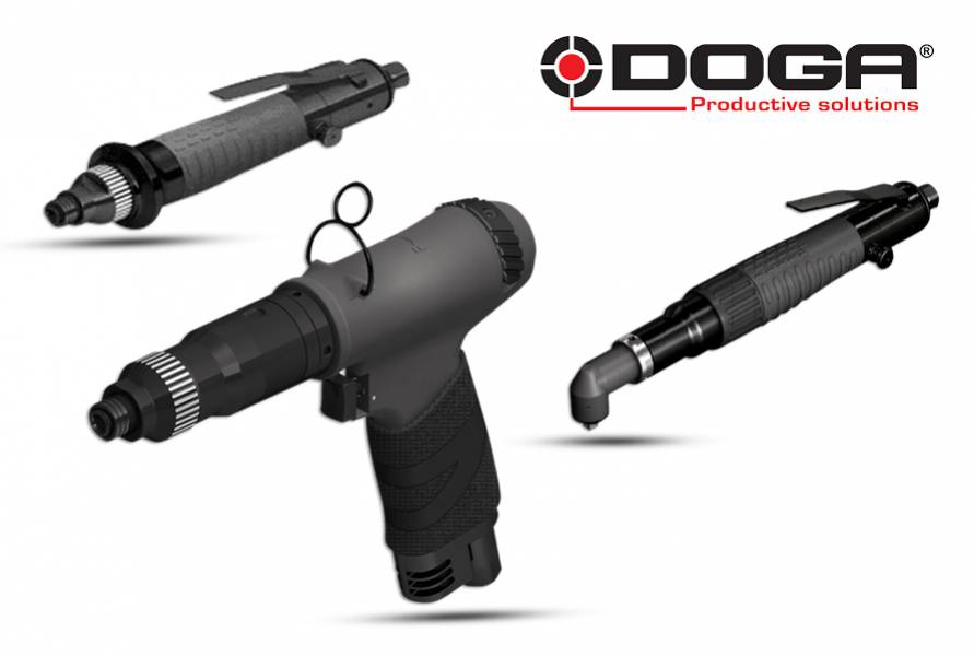 Wkrętarki pneumatyczne DOGA z regulacją dokręcania &ndash; co warto wiedzieć?