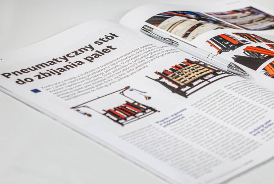 Pneumatyczny st&oacute;ł do zbijania palet PT-1900