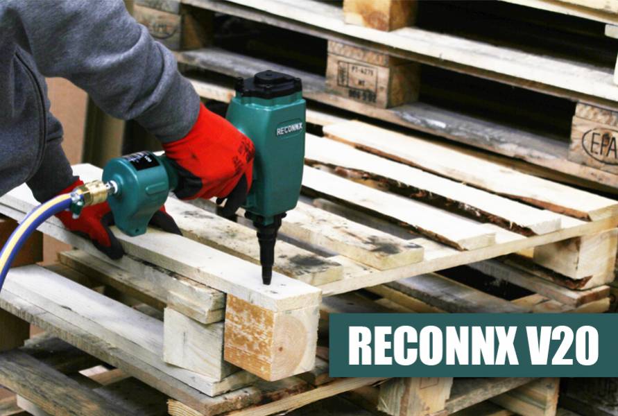 Wybijak do gwoździ RECONNX V20 &ndash; optymalizacja pracy na wagę złota