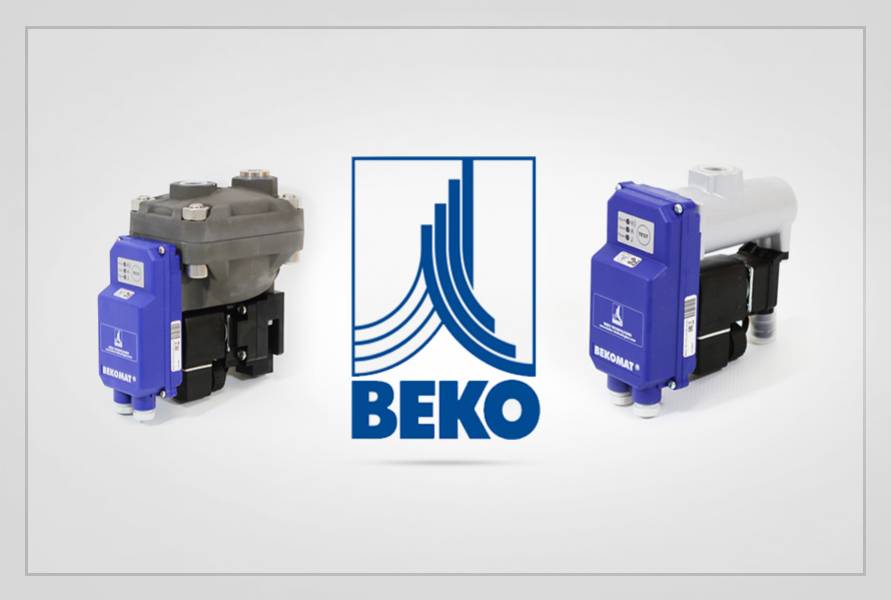 Automatyczne spusty kondensatu BEKO - zastosowanie w urządzeniach pneumatyczych