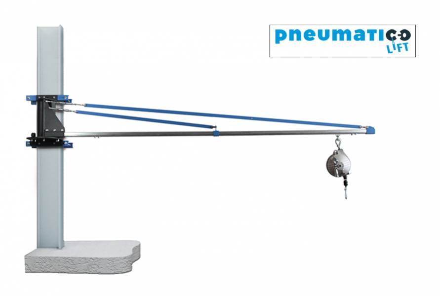 Żuraw obrotowy: omawiamy zastosowanie i podstawowe parametry!