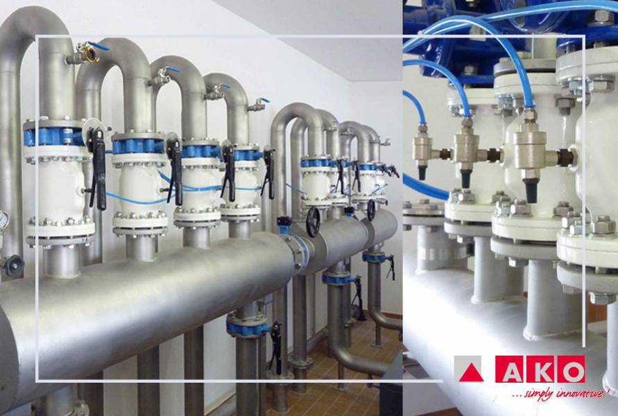 Zastosowanie zawor&oacute;w zaciskowych AKO