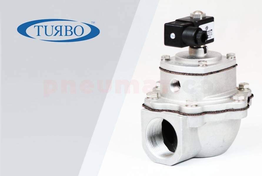 Zastosowanie zawor&oacute;w pulsacyjnych TURBO