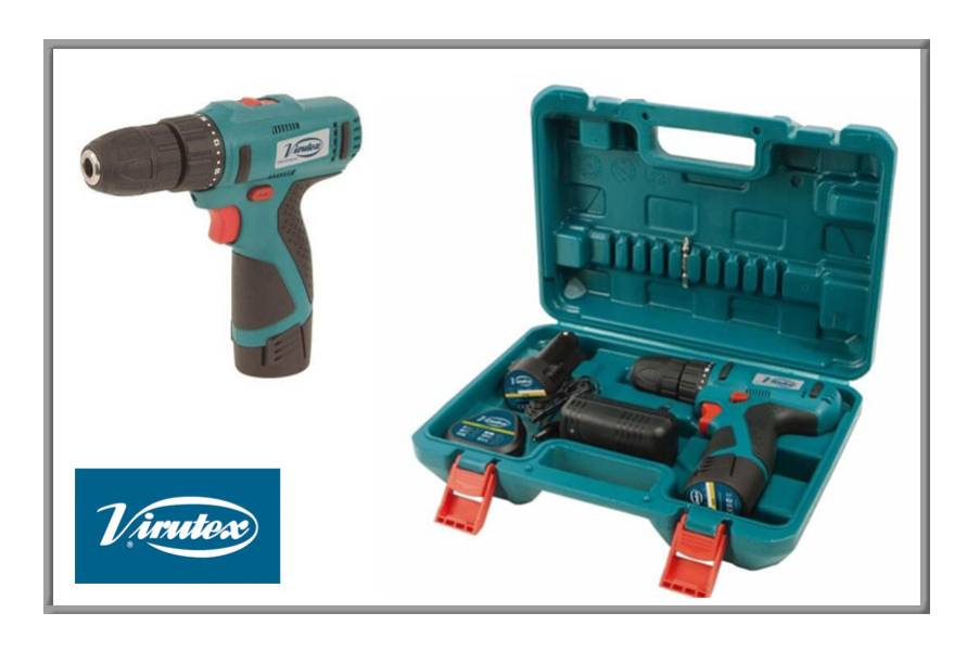 Wysokiej jakości wkrętarka ATB40 marki Virutex