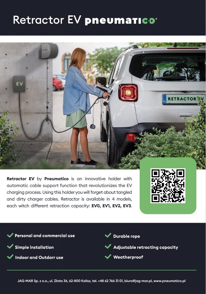 Ulotka Retractor EV pneumatico (ENG)