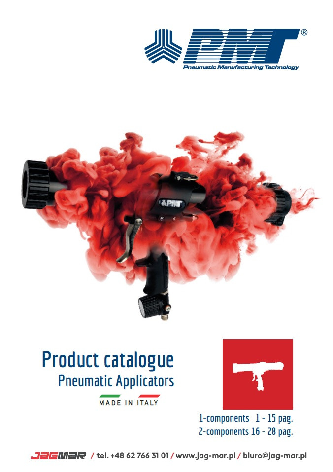 Katalog - wyciskacze pneumatyczne PMT (IT)